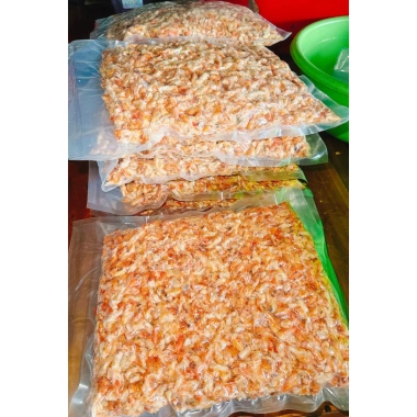 Đầu tôm khô 1kg thịt sạch mắt - Giá ưu đãi 168.000đ, thơm ngon, chất lượng