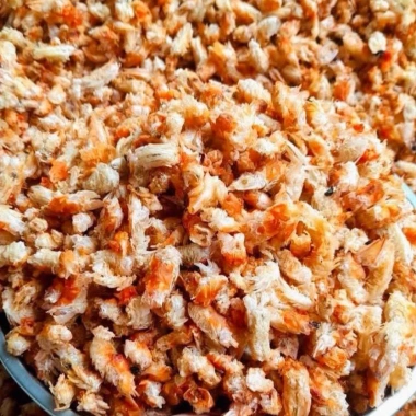 Đầu tôm khô 1kg thịt sạch mắt - Giá ưu đãi 168.000đ, thơm ngon, chất lượng