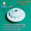 Đầu trả nước hồ bơi Emaux-4.408 mặt lồi 90mm, kết nối ống fi 42mm - 128.000₫