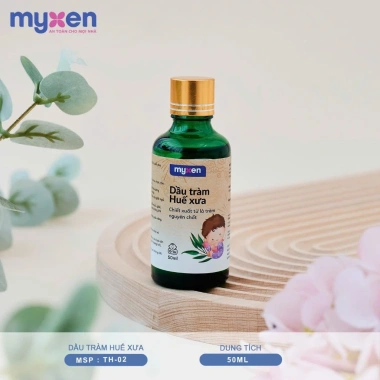 Dầu Tràm Huế Xưa Myxen 50ml Nguyên Chất Chính Hãng Dùng Cho Bé Sơ Sinh A386 - Giá ưu đãi 100k 4 Dầu Tràm Huế Xưa Myxen 50ml Nguyên Chất Chính Hãng Dùng Cho Bé Sơ Sinh A386 - Giá ưu đãi 100k 4