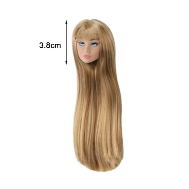 Đầu trang điểm thực hành AHYS 29-32cm tóc dài trắng Tan Skin - Đầu búp bê BJD 11.5 inch, giá ưu đãi 74.800đ 3 Đầu trang điểm thực hành AHYS 29-32cm tóc dài trắng Tan Skin - Đầu búp bê BJD 11.5 inch, giá ưu đãi 74.800đ 3