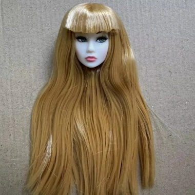 Đầu trang điểm thực hành AHYS 29-32cm tóc dài trắng Tan Skin - Đầu búp bê BJD 11.5 inch, giá ưu đãi 74.800đ 4 Đầu trang điểm thực hành AHYS 29-32cm tóc dài trắng Tan Skin - Đầu búp bê BJD 11.5 inch, giá ưu đãi 74.800đ 4