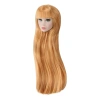 Đầu trang điểm thực hành AHYS 29-32cm tóc dài trắng Tan Skin - Đầu búp bê BJD 11.5 inch, giá ưu đãi 74.800đ 10
