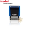 Dấu Trodat 4.911P4 14x38mm - Giảm giá, chỉ 110.000 VNĐ, văn phòng phẩm chất lượng 9