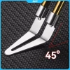 Đầu trơn 45° điều chỉnh, sửa hàn sắt, khuỷu tay linh hoạt - Giá 21.100₫ 7