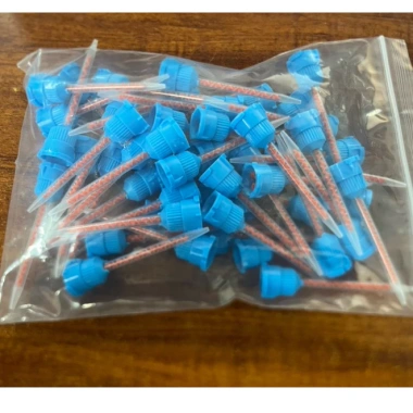Đầu trộn silicon & răng tạm túi 50 cái - Giá chỉ 42.000đ, tiết kiệm ngay