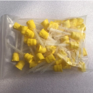Đầu trộn silicon & răng tạm túi 50 cái - Giá chỉ 42.000đ, tiết kiệm ngay