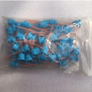 Đầu trộn silicon & răng tạm túi 50 cái - Giá chỉ 42.000đ, tiết kiệm ngay