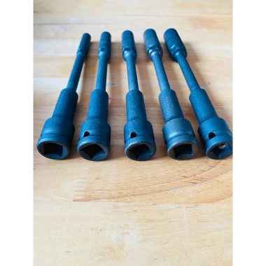 Đầu tuyp 8-10 dài 20cm chân bulong 1/2 thép CRV – Giá chỉ 44.387đ, giảm 12.000đ 8 Đầu tuyp 8-10 dài 20cm chân bulong 1/2 thép CRV – Giá chỉ 44.387đ, giảm 12.000đ 8