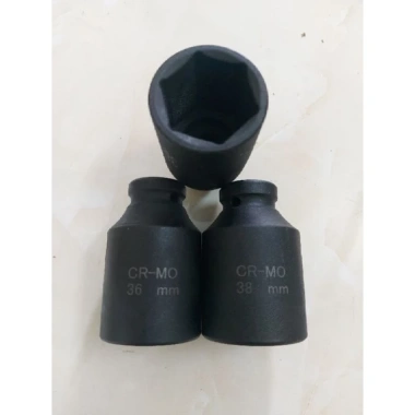 Đầu Tuýp Khẩu Mở Lồng Máy Giặt và Nồi Xe Ga 36/38mm Chân Lỗ 1/2 Gắn Trực Tiếp 2 Đầu Tuýp Khẩu Mở Lồng Máy Giặt và Nồi Xe Ga 36/38mm Chân Lỗ 1/2 Gắn Trực Tiếp 2