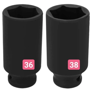 Đầu Tuýp Khẩu Mở Lồng Máy Giặt và Nồi Xe Ga 36/38mm Chân Lỗ 1/2 Gắn Trực Tiếp 7 Đầu Tuýp Khẩu Mở Lồng Máy Giặt và Nồi Xe Ga 36/38mm Chân Lỗ 1/2 Gắn Trực Tiếp 7