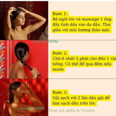 Dầu ủ mọc tóc Fable & Mane HoliRoots - Tóc chắc khỏe, bóng mượt, giảm giá 500.000đ