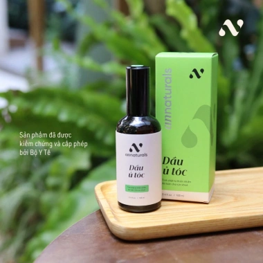 Dầu ủ tóc AN Naturals 100ml - Dưỡng tóc khô, xơ, kích thích mọc, giảm còn 139k 6 Dầu ủ tóc AN Naturals 100ml - Dưỡng tóc khô, xơ, kích thích mọc, giảm còn 139k 6