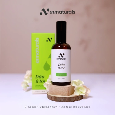 Dầu ủ tóc AN Naturals 100ml - Dưỡng tóc khô, xơ, kích thích mọc, giảm còn 139k 8 Dầu ủ tóc AN Naturals 100ml - Dưỡng tóc khô, xơ, kích thích mọc, giảm còn 139k 8