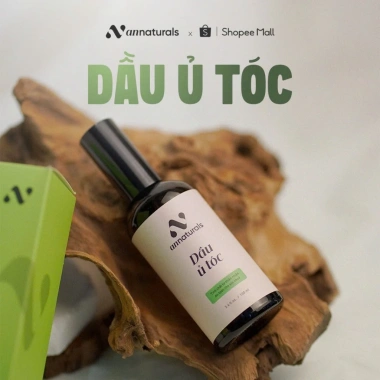 Dầu ủ tóc thiên nhiên 100ml Dưỡng sâu tóc khô cứng yếu gãy rụng Giá 139.000đ