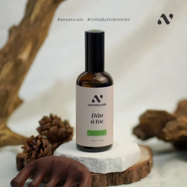 Dầu ủ tóc thiên nhiên 100ml Dưỡng sâu tóc khô cứng yếu gãy rụng Giá 139.000đ 3