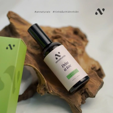 Dầu ủ tóc thiên nhiên 100ml Dưỡng sâu tóc khô cứng yếu gãy rụng Giá 139.000đ 5