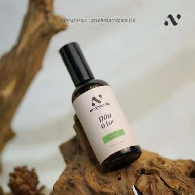 Dầu ủ tóc thiên nhiên 100ml Dưỡng sâu tóc khô cứng yếu gãy rụng Giá 139.000đ 9