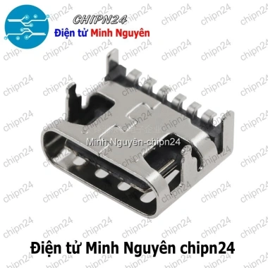 Đầu USB Type C V2 6P USB 3.1 - Hàn Board 4 chân cố định, giá chỉ 7.500đ 3