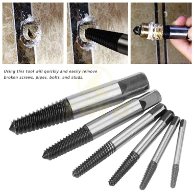 Đầu vặn vít gãy đa năng 6 chiếc cỡ 3-22mm - Tháo ốc gãy, lấy vít gãy, chỉ 49.000 VNĐ, bảo hành 12 tháng, thiết kế chắc chắn, độ bền cao, dùng cho mọi loại máy móc Đầu vặn vít gãy đa năng 6 chiếc cỡ 3-22mm - Tháo ốc gãy, lấy vít gãy, chỉ 49.000 VNĐ, bảo hành 12 tháng, thiết kế chắc chắn, độ bền cao, dùng cho mọi loại máy móc