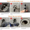 Đầu vặn vít gãy đa năng 6 chiếc cỡ 3-22mm - Tháo ốc gãy, lấy vít gãy, chỉ 49.000 VNĐ, bảo hành 12 tháng, thiết kế chắc chắn, độ bền cao, dùng cho mọi loại máy móc 7
