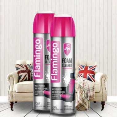Dầu Vệ Sinh Nội Thất Flamingo 650ml - Chăm Sóc Ghế Da Ô Tô, Sofa, Nỉ, Giày Sneaker - 69k 2