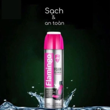 Dầu Vệ Sinh Nội Thất Flamingo 650ml - Chăm Sóc Ghế Da Ô Tô, Sofa, Nỉ, Giày Sneaker - 69k 4