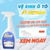 Dầu vệ sinh ô tô, sofa, ghế da 500ml - Tẩy bẩn cứng đầu, khử mùi, hương dễ chịu 124k