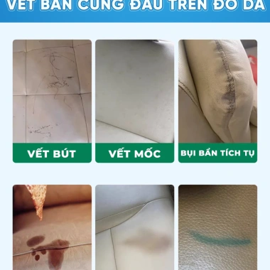 Dầu vệ sinh ô tô, sofa, ghế da 500ml - Tẩy bẩn cứng đầu, khử mùi, hương dễ chịu 124k 6