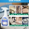 Dầu vệ sinh ô tô, sofa, ghế da 500ml - Tẩy bẩn cứng đầu, khử mùi, hương dễ chịu 124k 7