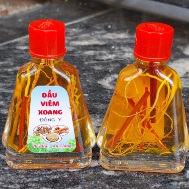Dầu Viêm Xoang Chai Lớn 7ml Có Rễ Thuốc - Giảm Đau Mở Đường Thở, Giá 49,000₫
