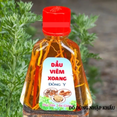 Dầu Viêm Xoang Chai Lớn 7ml Có Rễ Thuốc - Giảm Đau Mở Đường Thở, Giá 49,000₫