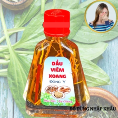 Dầu Viêm Xoang Chai Lớn 7ml Có Rễ Thuốc - Giảm Đau Mở Đường Thở, Giá 49,000₫