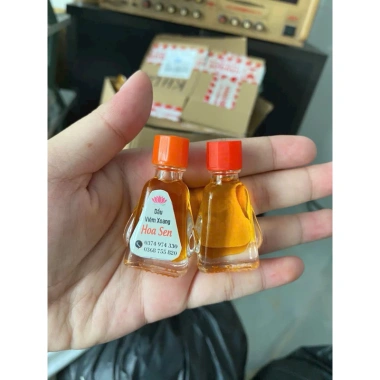 Dầu viêm xoang nước vàng 3ml - Giảm đau, thông mũi nhanh, lẻ 4.500 VND