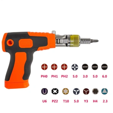 Đầu Vít Đa Năng 16 trong 1, 14 Mũi Đầu, Tay Cầm Thoải Mái - Công Cụ Tiện Lợi Giá Ưu Đãi 346.500₫