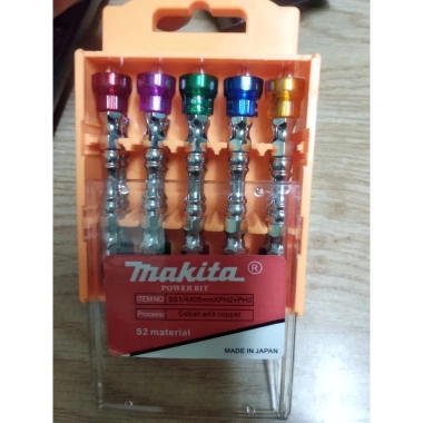 Đầu vít nam châm 2 đầu bake - Mũi bắt vít, hộp 10 mũi, chỉ 110k 3