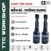 Đầu vít tôn SNZO 8mm nam châm chống trượt, chống ăn mòn, chuôi lục giác - 42.000đ