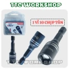 Đầu vít tôn SNZO 8mm nam châm chống trượt, chống ăn mòn, chuôi lục giác - 42.000đ 3