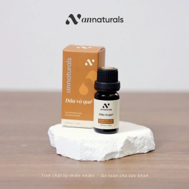 Dầu vỏ quế AN Naturals 10ml: tinh dầu nguyên chất cao cấp, giảm stress, giá ưu đãi 279.000₫ 3