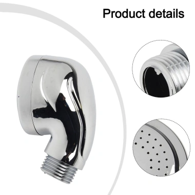 Đầu vòi hoa sen áp lực EHES - Thiết kế đầu bếp, phù hợp Salon và Barber Shop, vòi phun mạnh, giá ưu đãi 41.146₫ 9