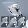 Đầu Vòi Hoa Sen Áp Suất Cao, Tiết Kiệm Nước, Điều Chỉnh Dễ Dàng - Chỉ 100.000đ 3