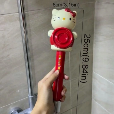Đầu vòi hoa sen Kitty hoạt hình dễ thương - Vòi phun cầm tay, áp lực cao, tiết kiệm nước, giá ưu đãi 149,050₫ 2 Đầu vòi hoa sen Kitty hoạt hình dễ thương - Vòi phun cầm tay, áp lực cao, tiết kiệm nước, giá ưu đãi 149,050₫ 2