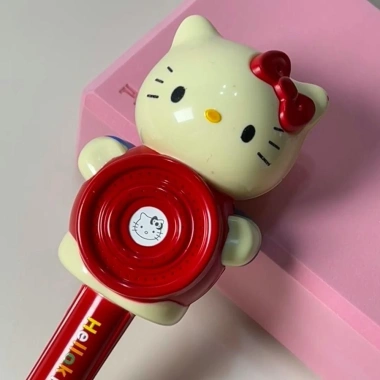 Đầu vòi hoa sen Kitty hoạt hình dễ thương - Vòi phun cầm tay, áp lực cao, tiết kiệm nước, giá ưu đãi 149,050₫ 3 Đầu vòi hoa sen Kitty hoạt hình dễ thương - Vòi phun cầm tay, áp lực cao, tiết kiệm nước, giá ưu đãi 149,050₫ 3