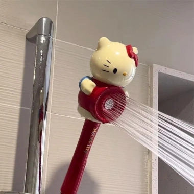 Đầu vòi hoa sen Kitty hoạt hình dễ thương - Vòi phun cầm tay, áp lực cao, tiết kiệm nước, giá ưu đãi 149,050₫ 4 Đầu vòi hoa sen Kitty hoạt hình dễ thương - Vòi phun cầm tay, áp lực cao, tiết kiệm nước, giá ưu đãi 149,050₫ 4