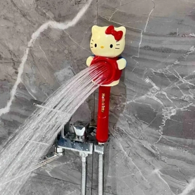 Đầu vòi hoa sen Kitty hoạt hình dễ thương - Vòi phun cầm tay, áp lực cao, tiết kiệm nước, giá ưu đãi 149,050₫ 5 Đầu vòi hoa sen Kitty hoạt hình dễ thương - Vòi phun cầm tay, áp lực cao, tiết kiệm nước, giá ưu đãi 149,050₫ 5