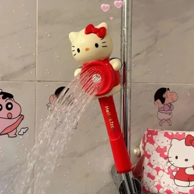 Đầu vòi hoa sen Kitty hoạt hình dễ thương - Vòi phun cầm tay, áp lực cao, tiết kiệm nước, giá ưu đãi 149,050₫ 8 Đầu vòi hoa sen Kitty hoạt hình dễ thương - Vòi phun cầm tay, áp lực cao, tiết kiệm nước, giá ưu đãi 149,050₫ 8