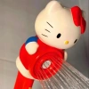 Đầu vòi hoa sen Kitty hoạt hình dễ thương - Vòi phun cầm tay, áp lực cao, tiết kiệm nước, giá ưu đãi 149,050₫ 9