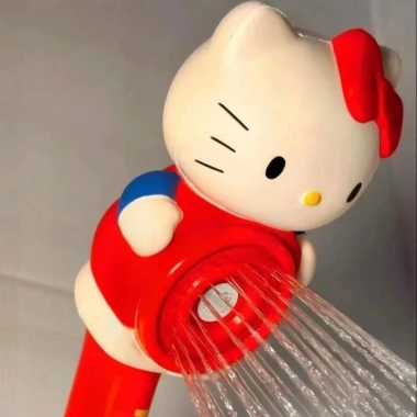 Đầu vòi hoa sen Kitty hoạt hình dễ thương - Vòi phun cầm tay, áp lực cao, tiết kiệm nước, giá ưu đãi 149,050₫ 9 Đầu vòi hoa sen Kitty hoạt hình dễ thương - Vòi phun cầm tay, áp lực cao, tiết kiệm nước, giá ưu đãi 149,050₫ 9