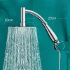 Đầu vòi hoa sen NAMSHEVA thép không gỉ vuông 20mm, áp suất cao, cánh tay mở rộng - Giá ưu đãi 135k 3