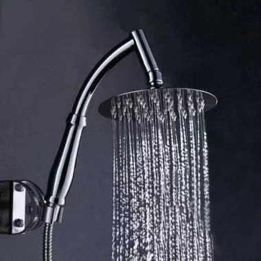 Đầu vòi hoa sen NAMSHEVA thép không gỉ vuông 20mm, áp suất cao, cánh tay mở rộng - Giá ưu đãi 135k